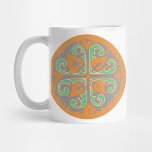 Medieval ornament Mug